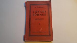 Cäsari sõrmus . Alfred Nicolas Rambaud . 1924