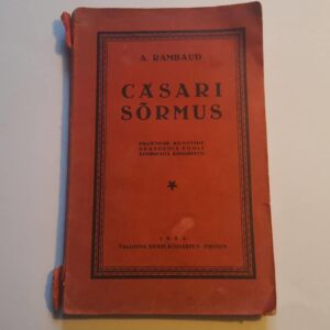 44034585 Cäsari sõrmus . Alfred Nicolas Rambaud . 1924