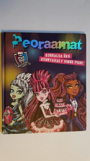 Peoraamat . Monster High