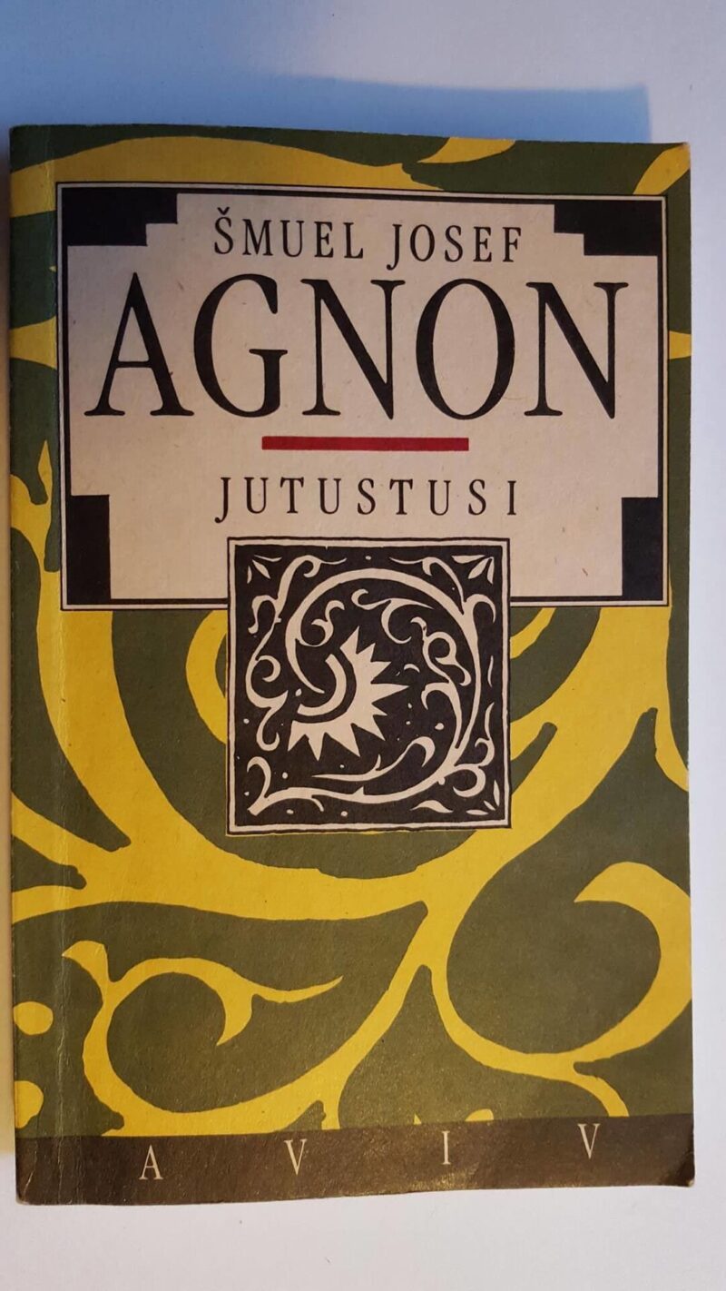 44116044 Jutustusi . Šmuel Josef Agnon