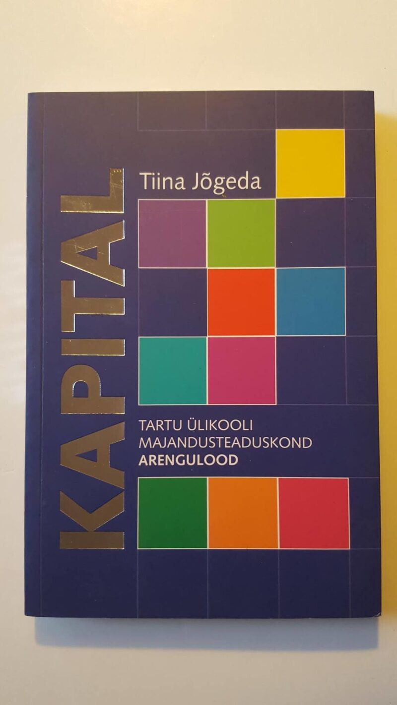 44181518 Kapital . Tiina Jõgeda