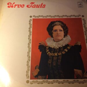 Urve Tauts Vinüül LP