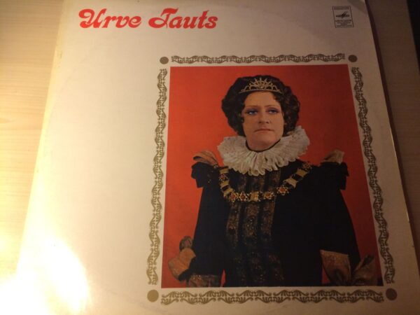 Urve Tauts Vinüül LP