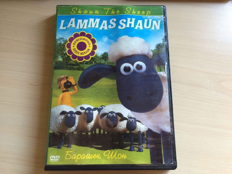 Lammas Shaun DVD