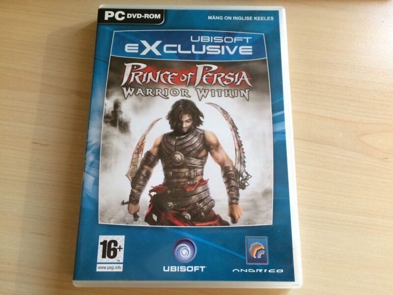 44349160 Prince Of Persia Warrior Within Arvutimäng PC