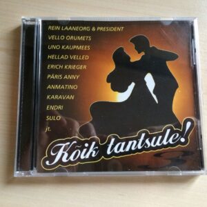 44350327 Kõik Tantsule! 3 Sulo, Karavan, Orumets, Krieger jt. CD