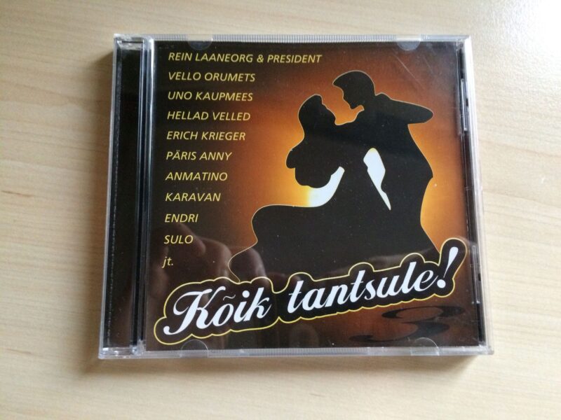 44350327 Kõik Tantsule! 3 Sulo, Karavan, Orumets, Krieger jt. CD