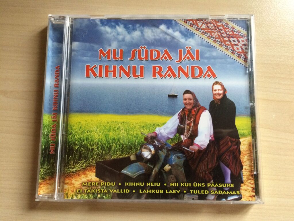 Mu Süda Jäi Kihnu Randa CD