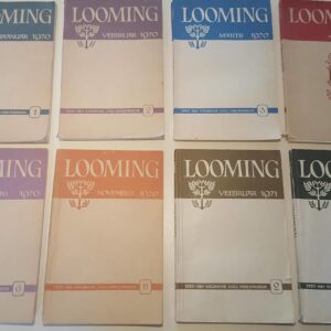 Looming 1970 1971