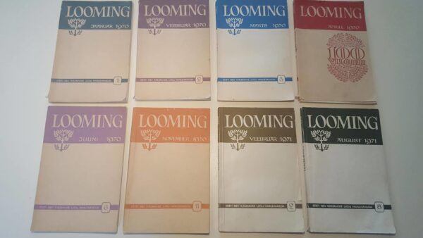 Looming 1970 1971