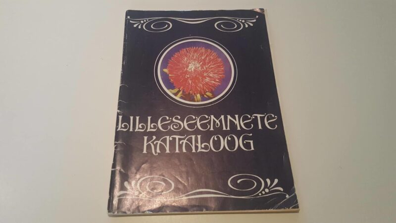 44502648 Lilleseemnete kataloog