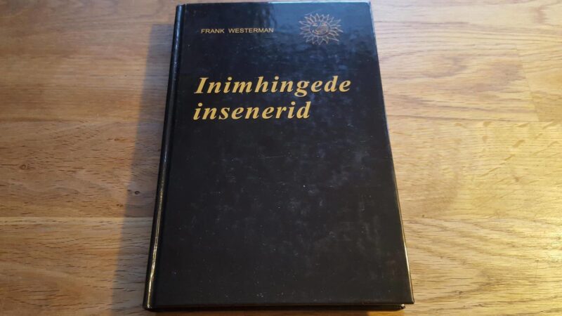 44509179 Inimhingede insenerid . Frank Westerman sari Must päike