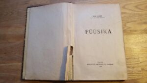 Füüsika . 1921