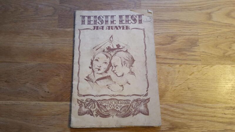 44529207 Teiste eest . Jda Aunver . 1932