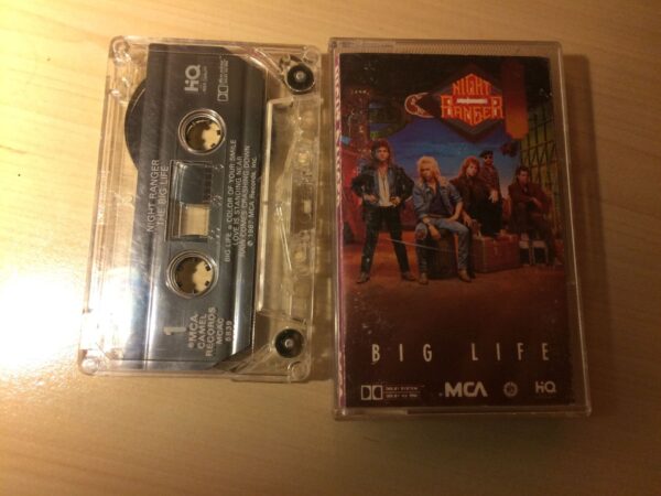 Night Ranger - Big Life Helikassett