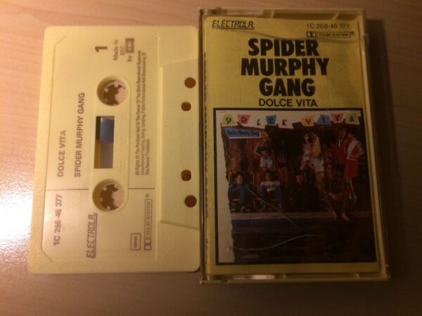 Spider Murphy Gang - Dolce Vita Helikassett
