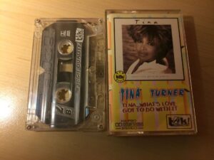Tina Turner - Tina What's Love Got To Do With It Hellikasset
