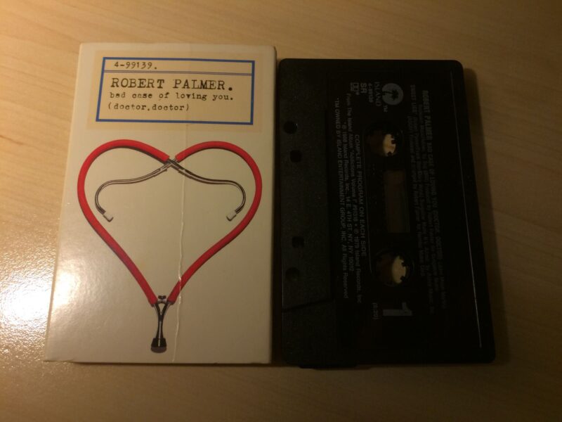 44539643 Robert Palmer - Bad Case Of Loving You Helikassett