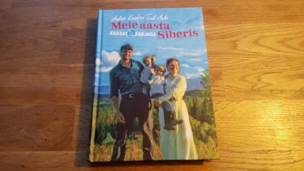 Meie aasta Siberis . kaasas DVD