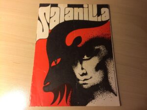 Satanilla ehk Armastus Ja Põrgu Teatrikava Kavand Esitus