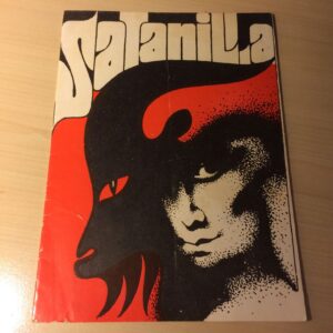 Satanilla ehk Armastus Ja Põrgu Teatrikava Kavand Esitus