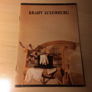 Krahv Luxemburg 1986 Teatrikava Kavand Esitus