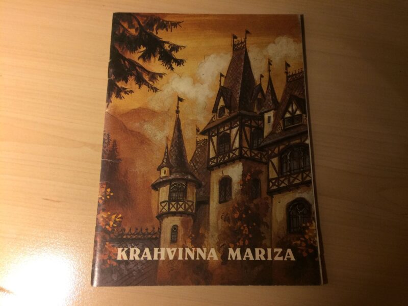 44623603 Krahvinna Mariza Operett 2 Osas 1990 Teatrikava Tutvustus