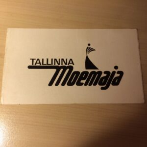 Tallinna Moemaja Kutse Moedemonstratsioonile 1982
