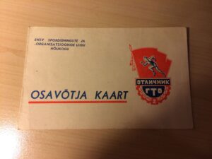 ENSV Spordiühingute Ja Organisatsioonide Liidu Nõukogu Osa