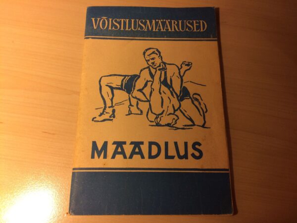 Võistlusmäärused Maadlus 1961