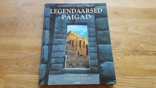 Legendaarsed paigad . James Harpur ja Jennifer Westwood