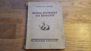 Kuidas inimesest sai hiiglane . Mihhail Iljin  Jelena Segal