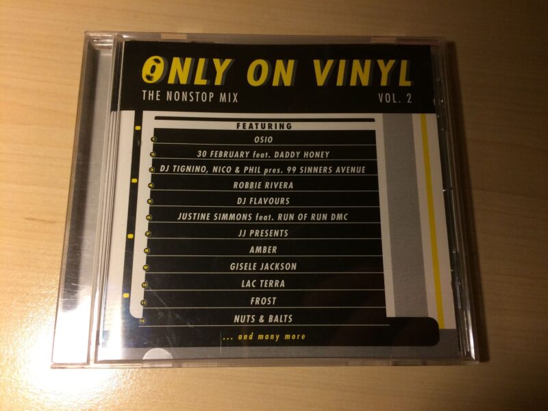Only On Vinyl Vol. 2 The Nonstop Megamix CD