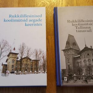 Rukkilillesinised koolimütsid . 2 raamatut