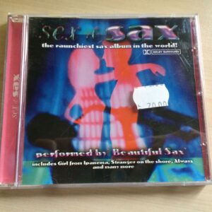 Sex At Sax CD Saksofoni Muusika