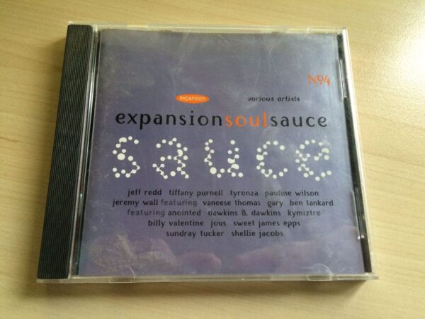 Expansion Soul Sauce CD