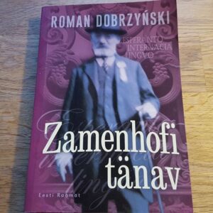 Zamenhofi tänav . Roman Dobrzyński
