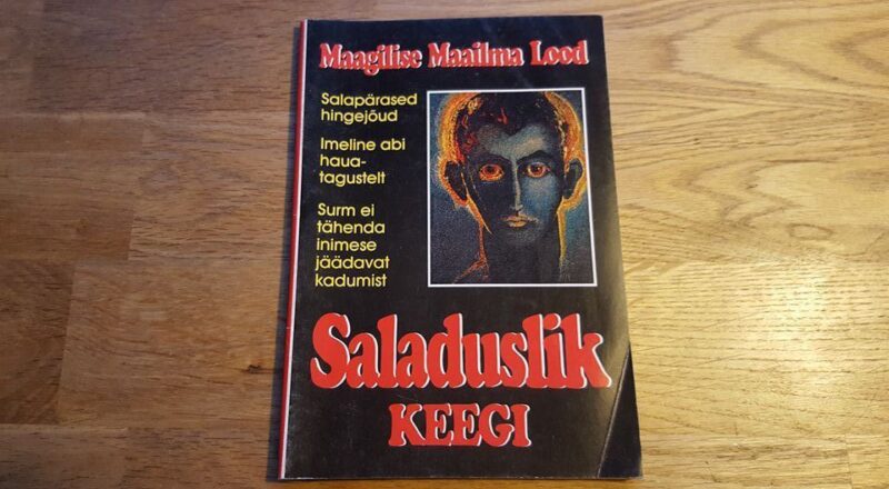 44772150 Saladuslik keegi . Maagilise maailma lood