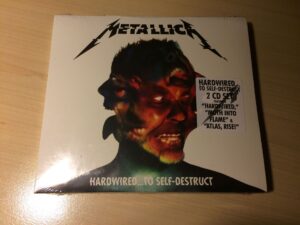UUS! Hardwired To Self-Destruct 2CD SET