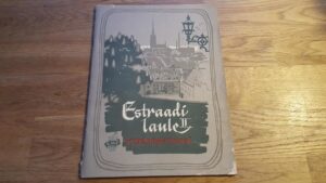 Eesti heliloojate estraadilaule II