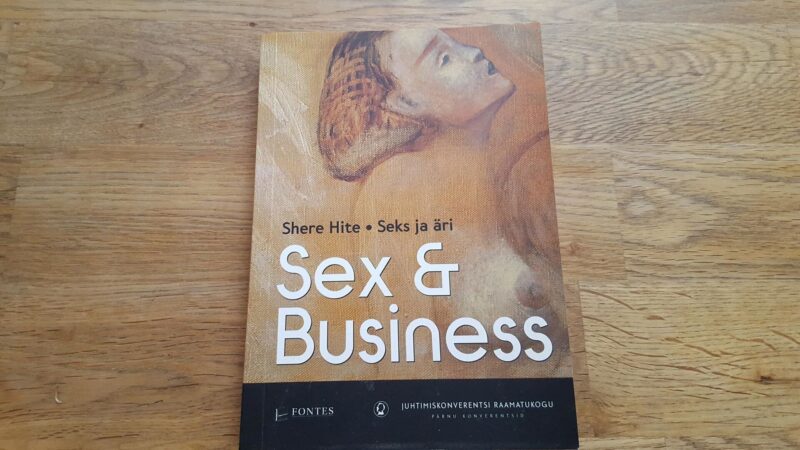 Seks ja äri . Sex & business . Shere Hite