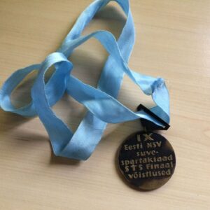 IX 9. Eesti NSV Suvespartakiaad STS Finaalvõistlused Medal