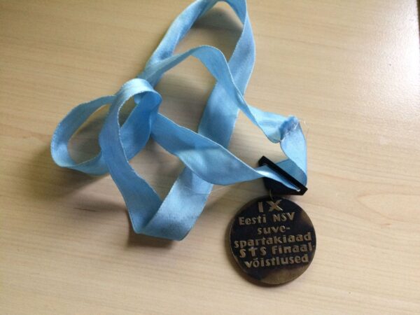 IX 9. Eesti NSV Suvespartakiaad STS Finaalvõistlused Medal