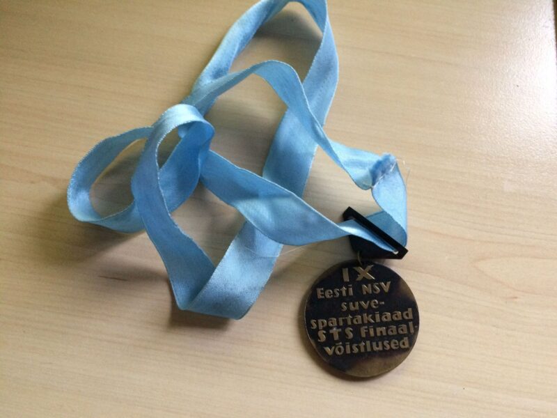 45355065 IX 9. Eesti NSV Suvespartakiaad STS Finaalvõistlused Medal
