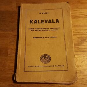 Kalevala . Olev Parlo . 1935