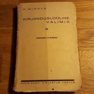 45366168 Kirjanduslooline valimik . 1936