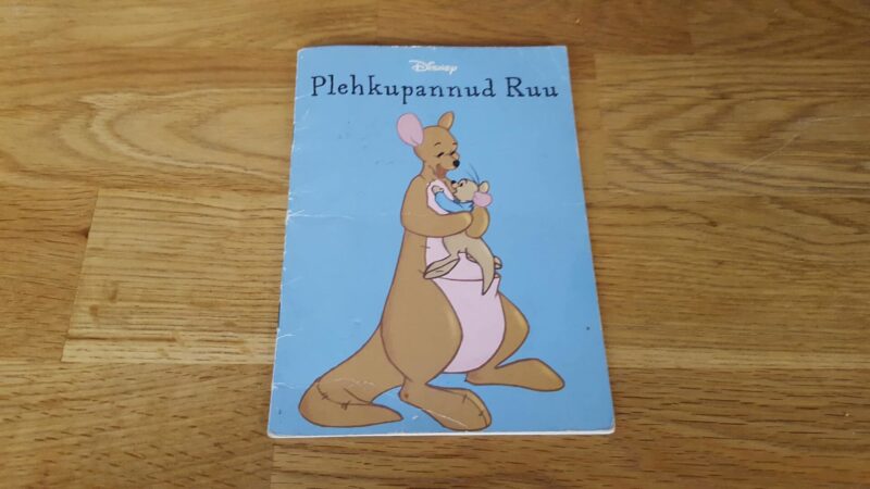 Plehkupannud Ruu . Disney