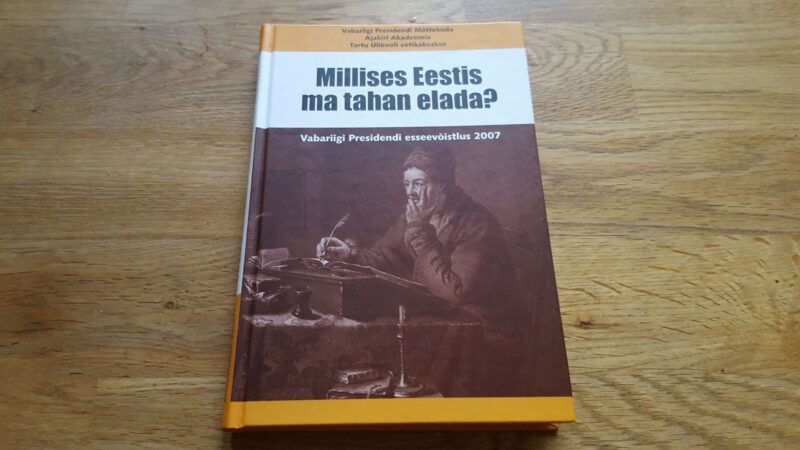 45413127 Millises Eestis ma tahan elada