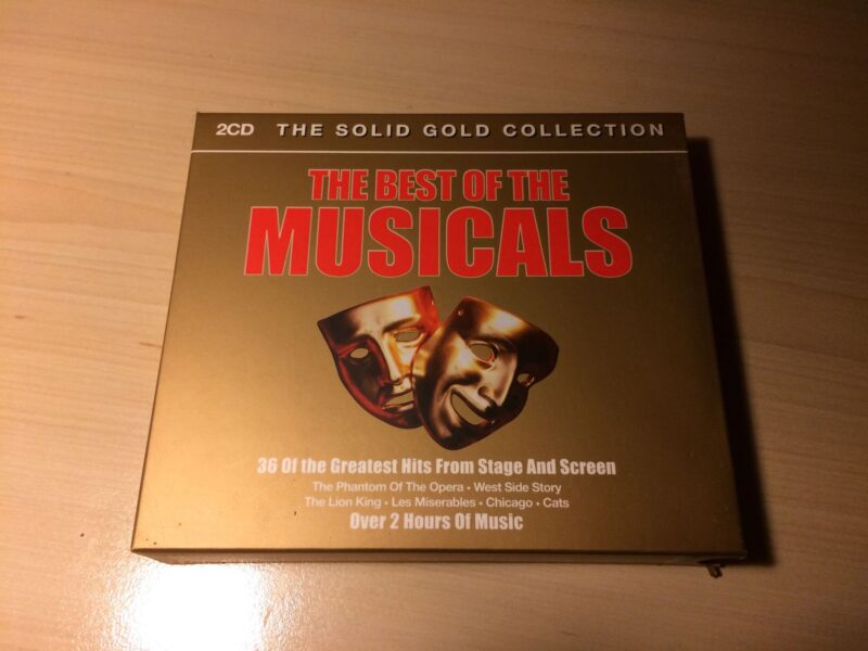 45416594 The Best Of The Musicals - The Solid Gold Collection 2 CD