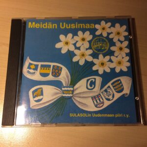 Meidän Uusimaa - Sulasolin Uudenmaan Piiri R.Y. Soome CD